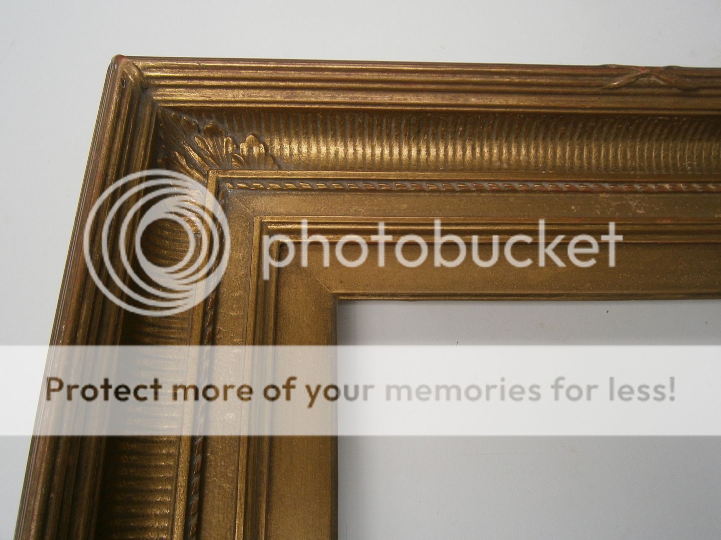 Antique Frame Sale Fluted Cove 19th Century Antique Frame